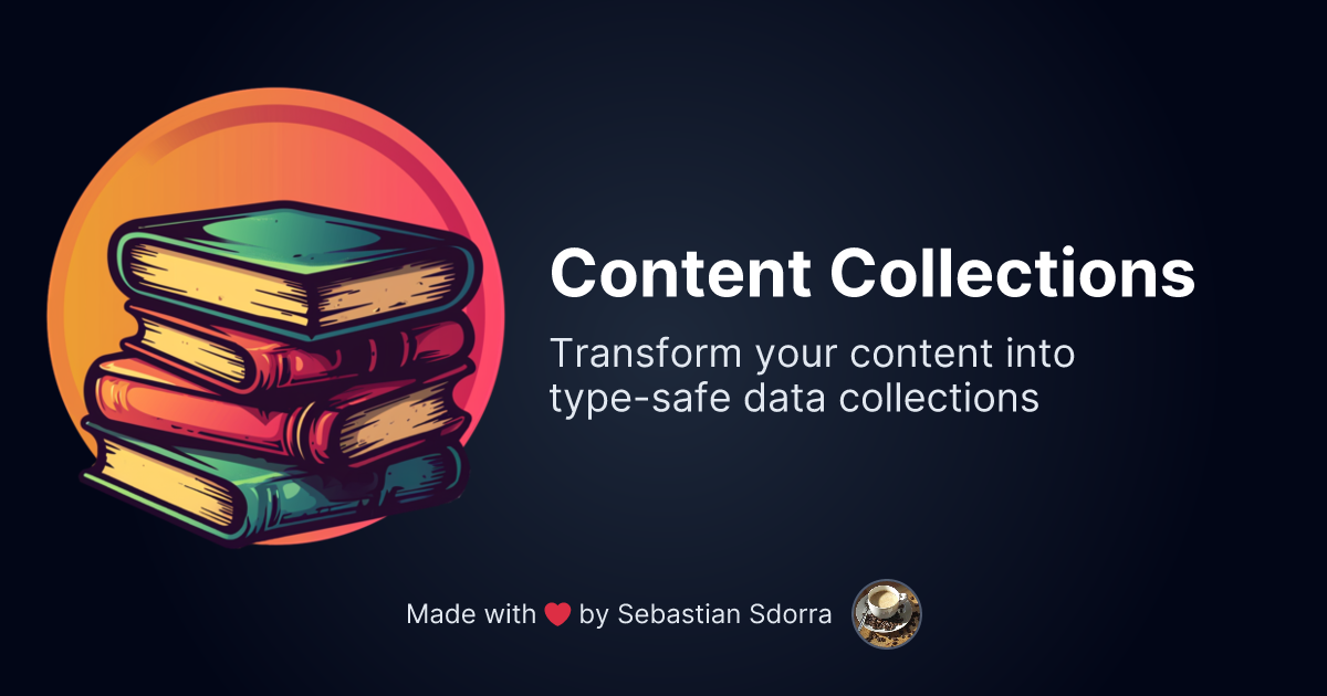 Transform your content into type-safe data collections and say goodbye to manual data fetching and parsing. Simply import your content and get started